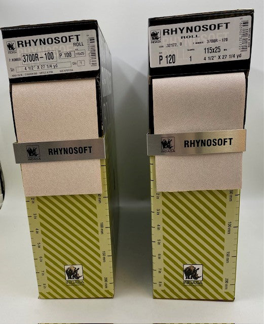 INDASA 4 1/2" X 27 1/2" RHYNOSOFT FOAM PADS