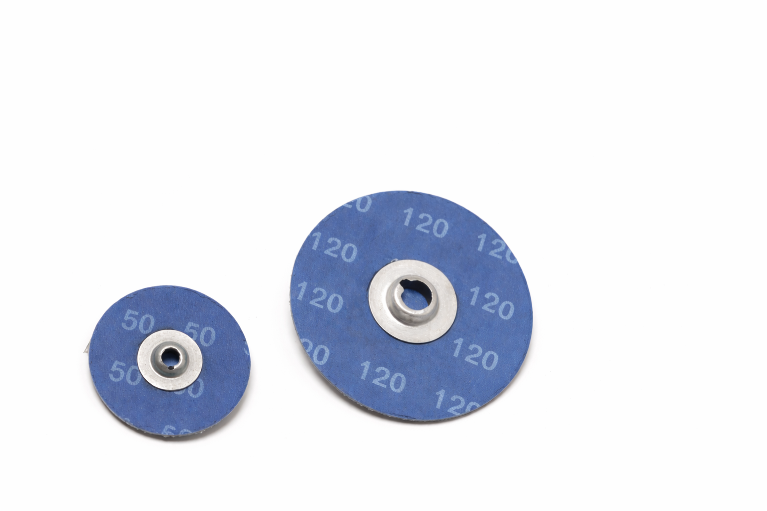 METAL BUTTON ALUMINUM OXIDE DISCS (B)