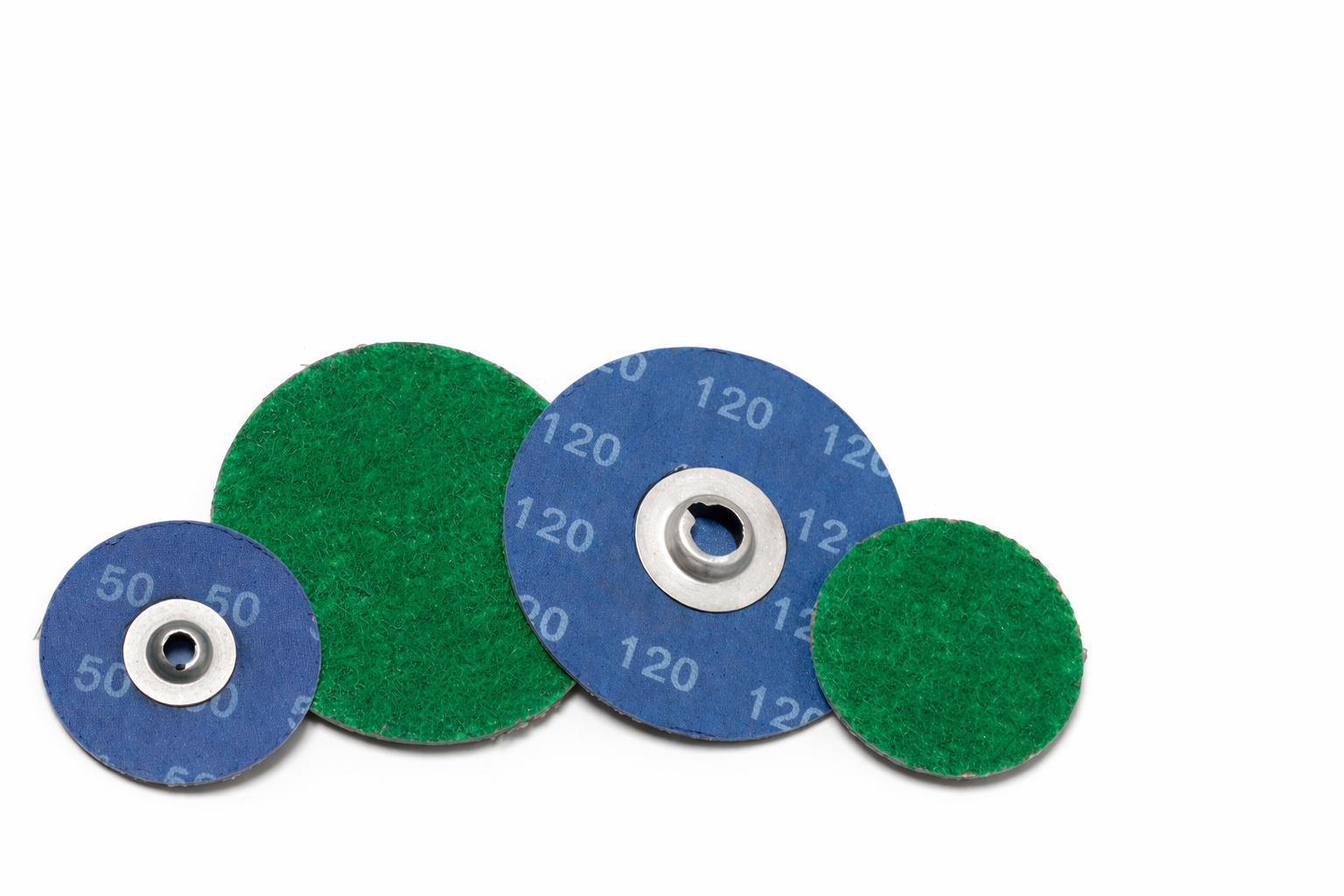 METAL BUTTON ZIRCONIA DISCS (B)