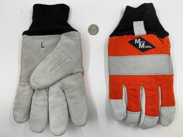 F) META MINER GLOVES - REINFORCED