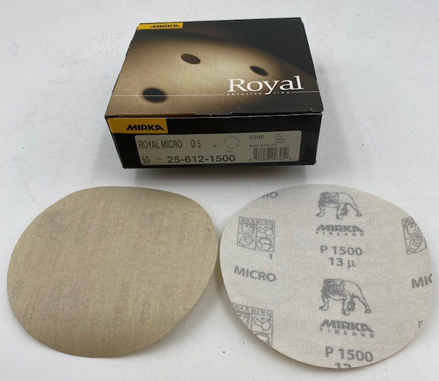 5 SOLIS H&L SUPERGRIT DISCS