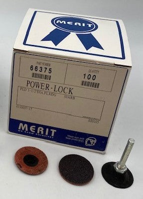 POWER LOCK ALUMINUM OXIDE DISCS (C)