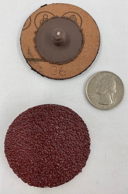 ROLOC ALUMINUM OXIDE DISCS (A)
