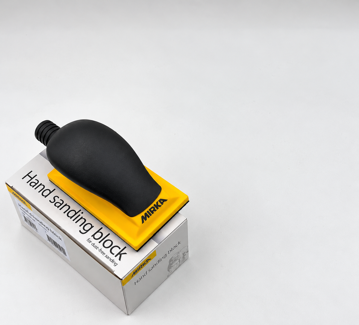 2 3/4" X 5" Mirka H&L Vac Hand Sanding Block (MVHB35)
