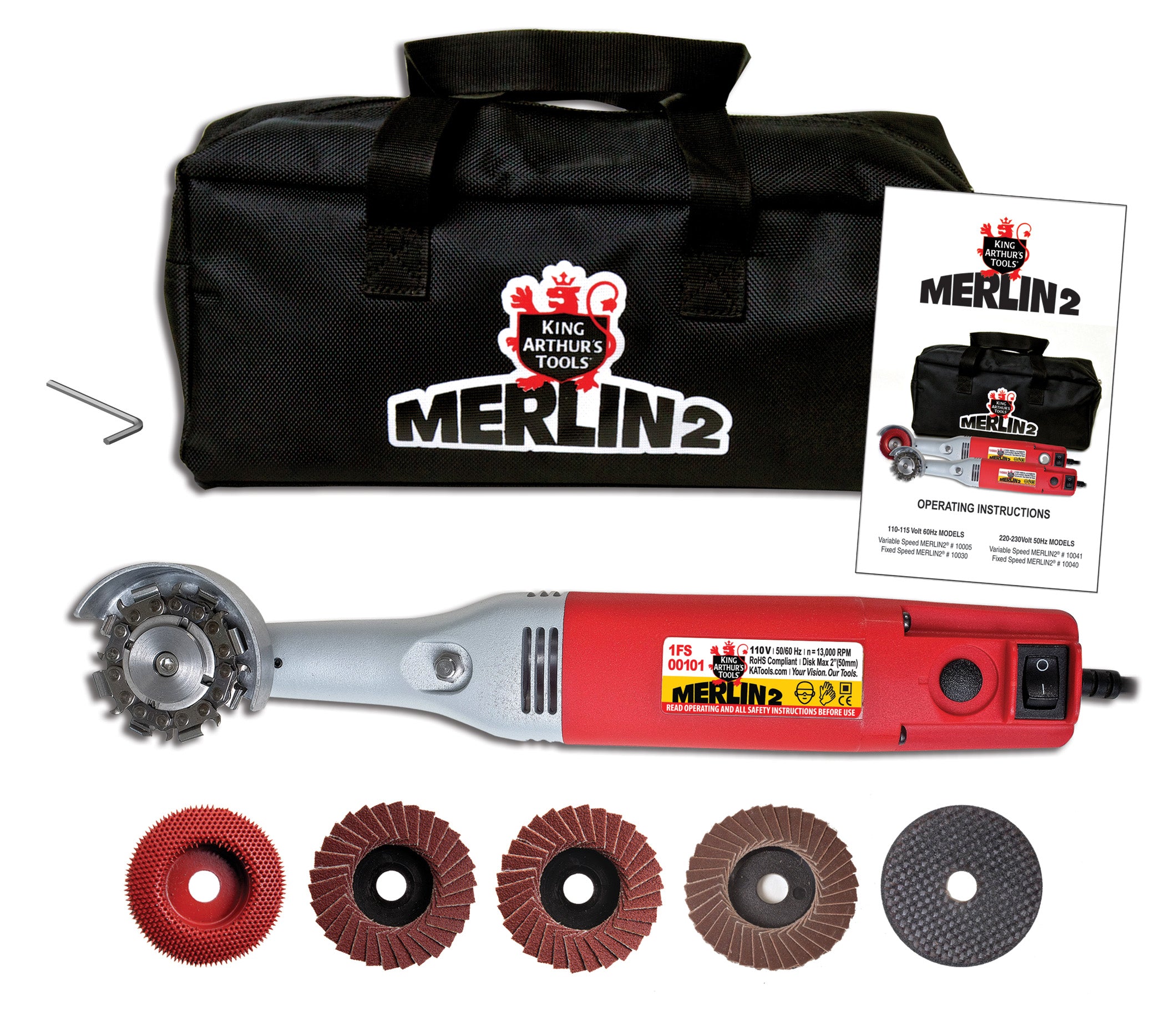 Merlin 2 Basic Carving Set (#10005)