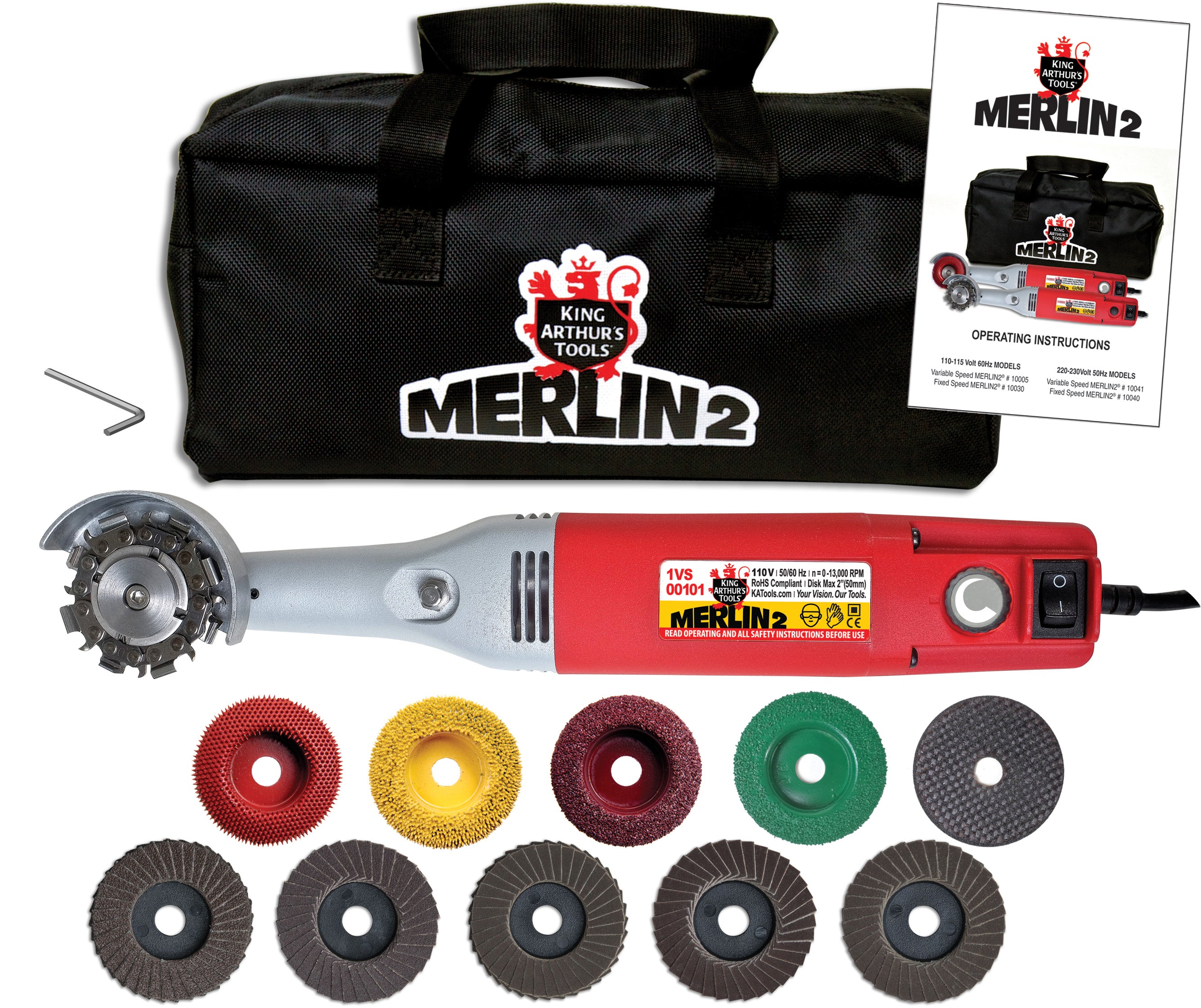 Merlin 2 Premium Set (#10025)