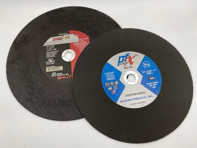 10" DIAM X 3/32 THICK X 5/8" CUT-OFF WHEEL IMPORT (GATOR) METAL 6,100 RPM