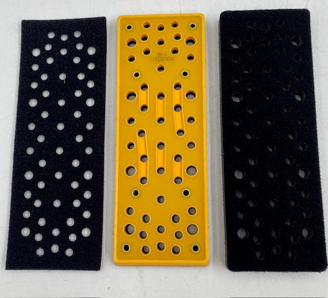 8" Backing Pads, Pad Protectors & Interface Pads