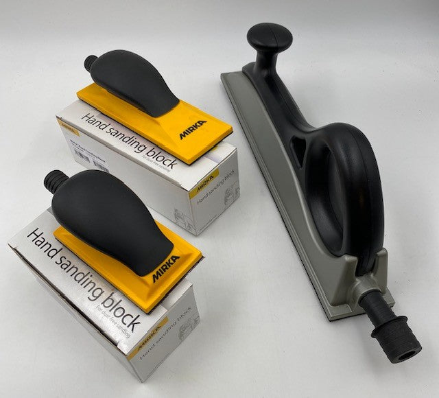 2 3/4" X 5" Mirka H&L Vac Hand Sanding Block (MVHB35)