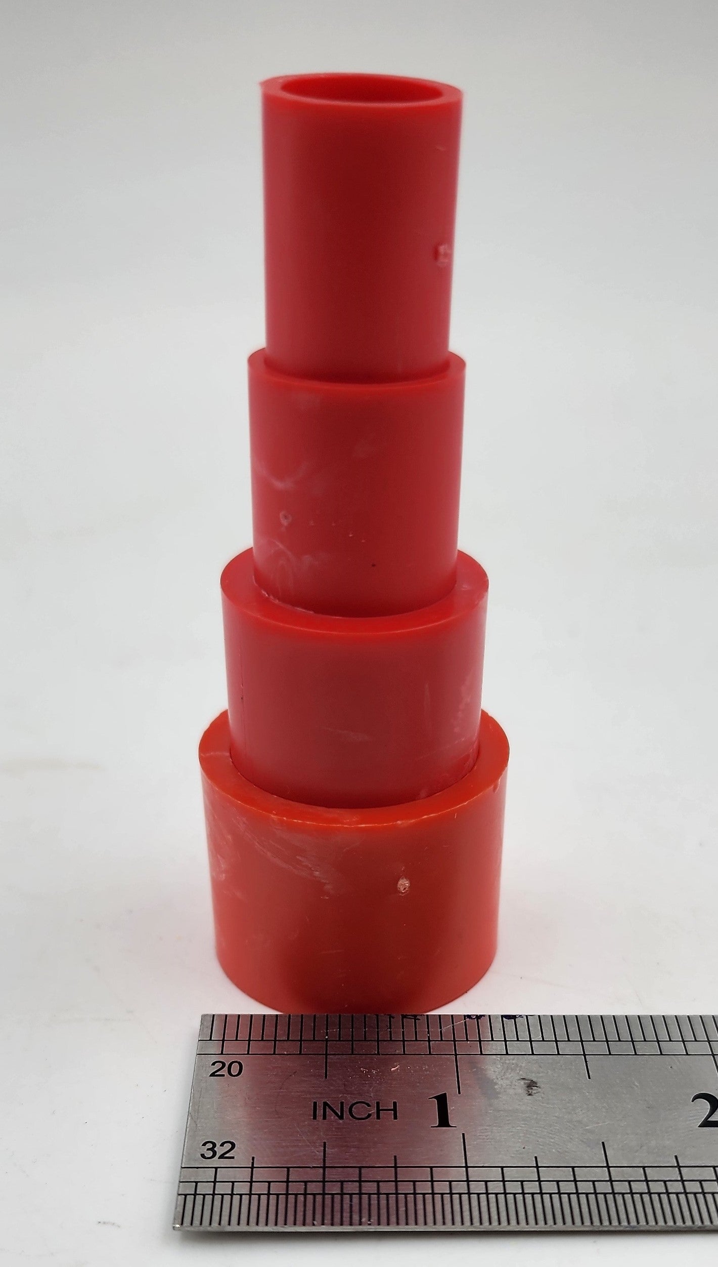 Plastic Tube Nesting / Reducer Bushings 1 1/4", 1", 3/4", 1/2", 5/8"