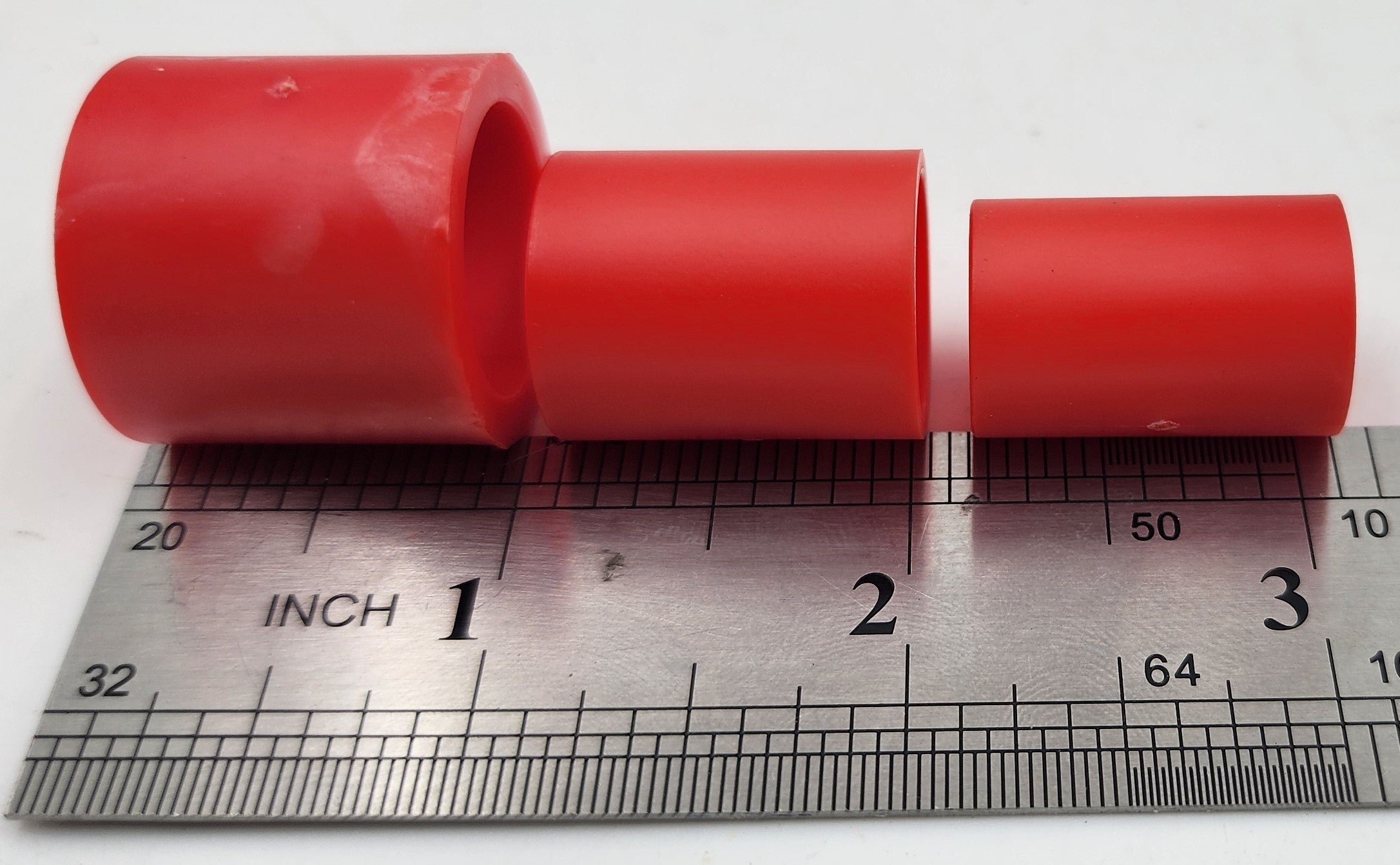 Plastic Tube Nesting / Reducer Bushings 1", 3/4", 1/2", 5/8"