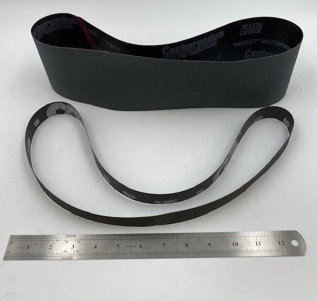 BLACK SILICON CARBIDE BELT POLISHING NO GRIT