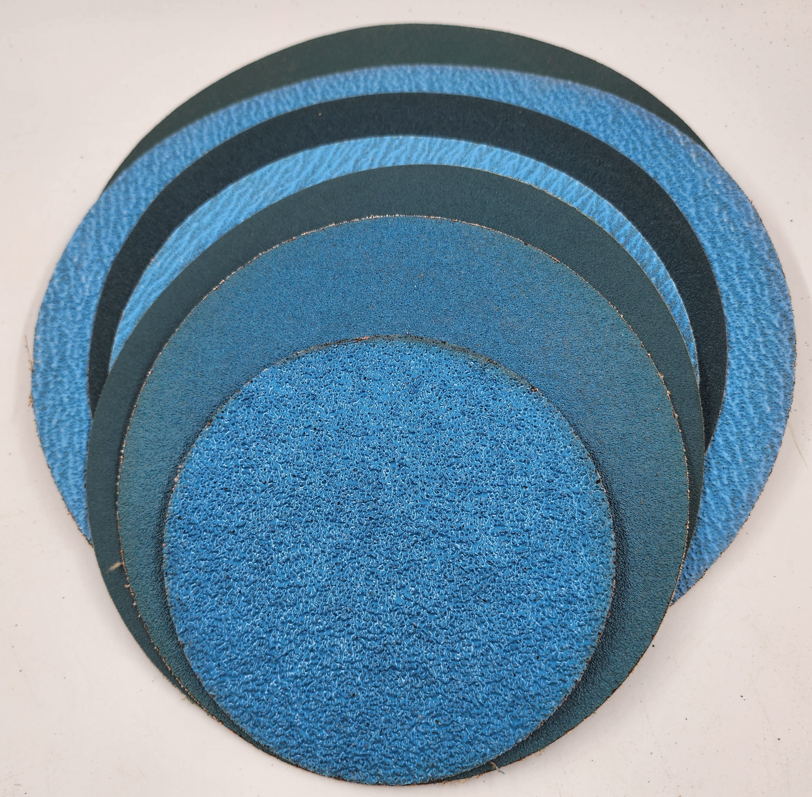 SOLID PLAIN BACK ZIRCONIA CLOTH DISCS
