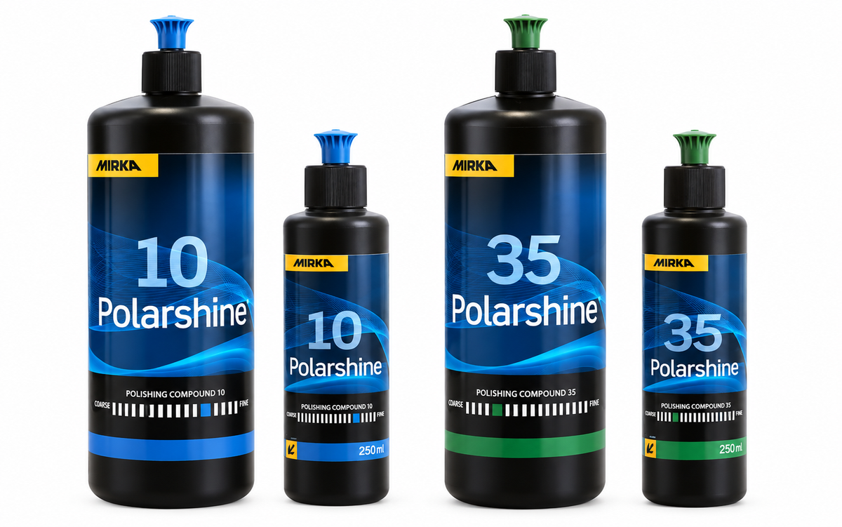 POLISHING COMPOUND Polarshine 10 & 35 Micron