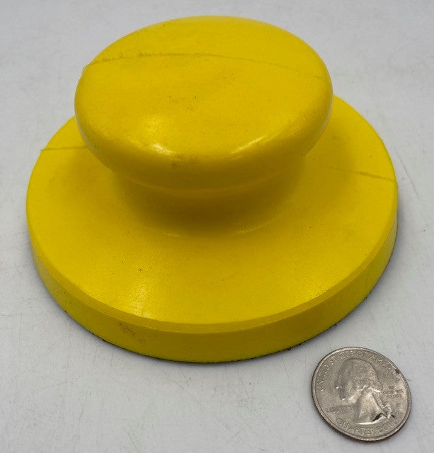 5" H&L YELLOW PALM SANDER