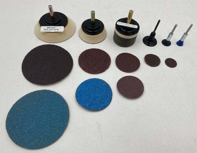 Small PSA Sanding Disc Kits