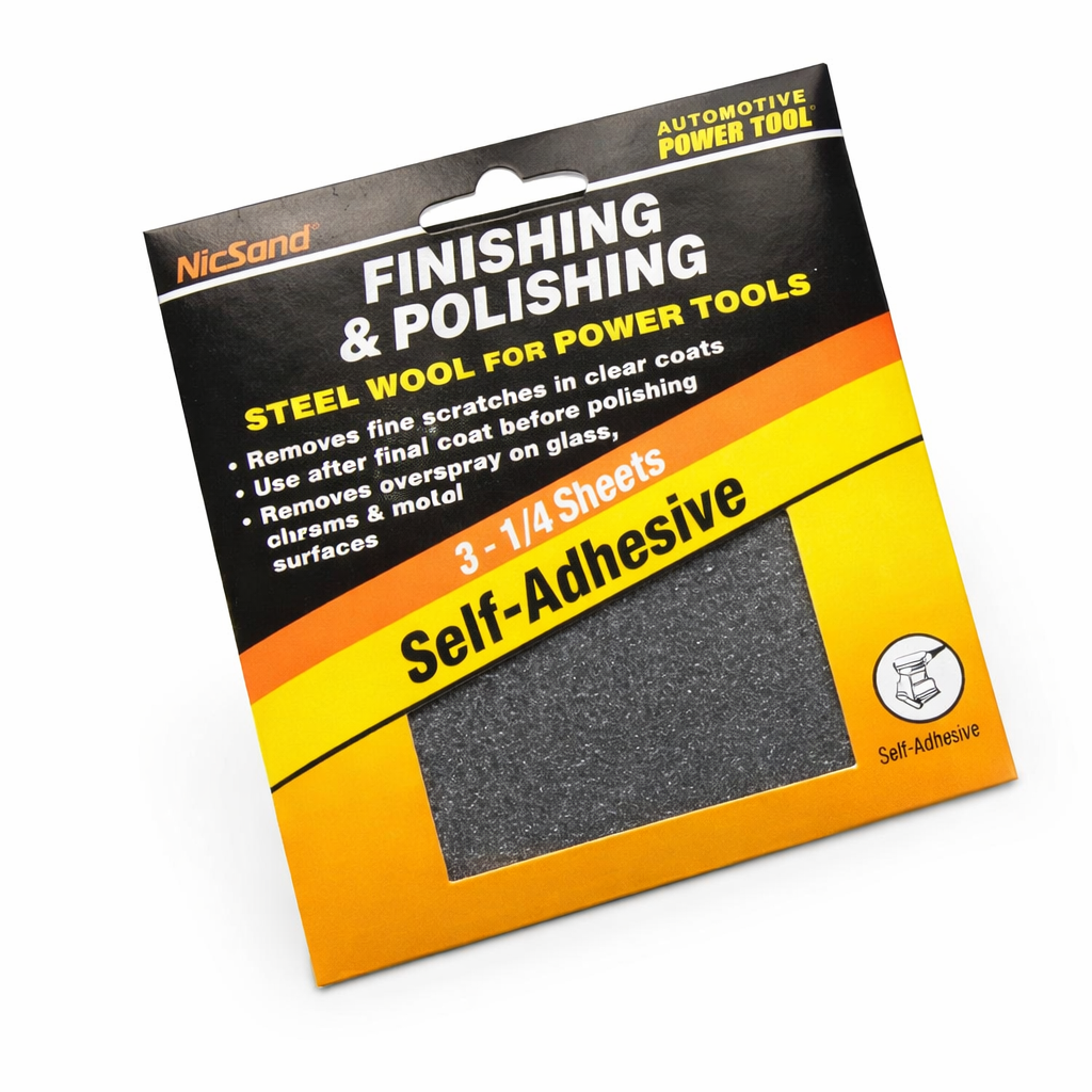 PSA STEEL WOOL SHEET