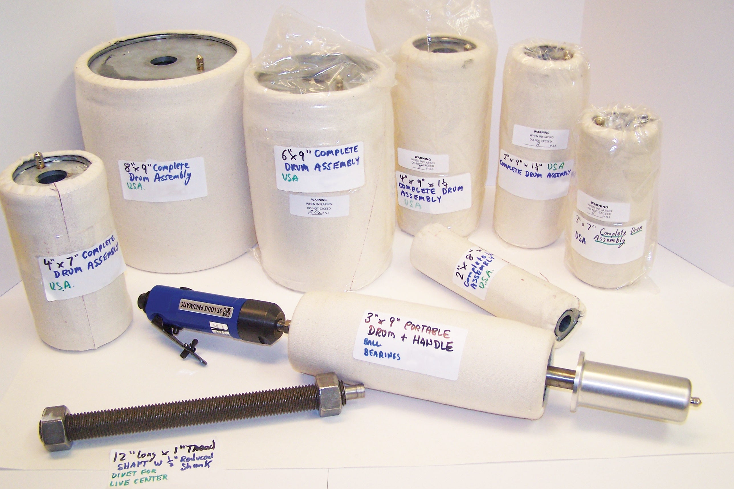 REPAIR KIT W/ VALVE STEMS