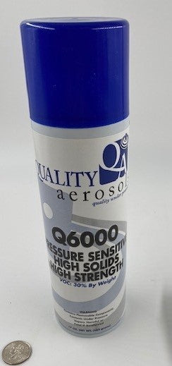 Q6000 CAN DISC ADHESIVE 17oz