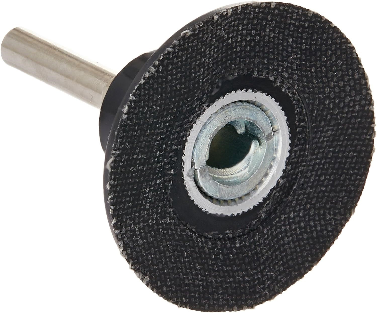 A: 4" 5/8-11 THREAD FEMALE (3M) ROLOC HOLDER RPM 12000