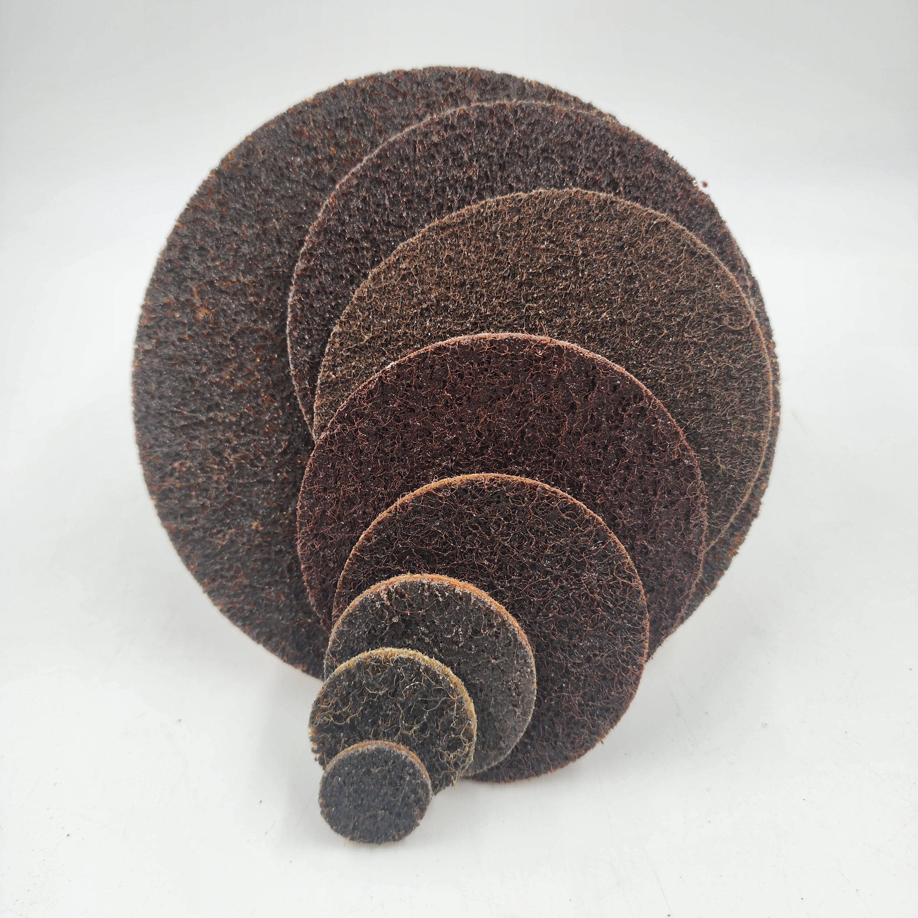 SURFACE CONDITION NON-WOVEN DISCS