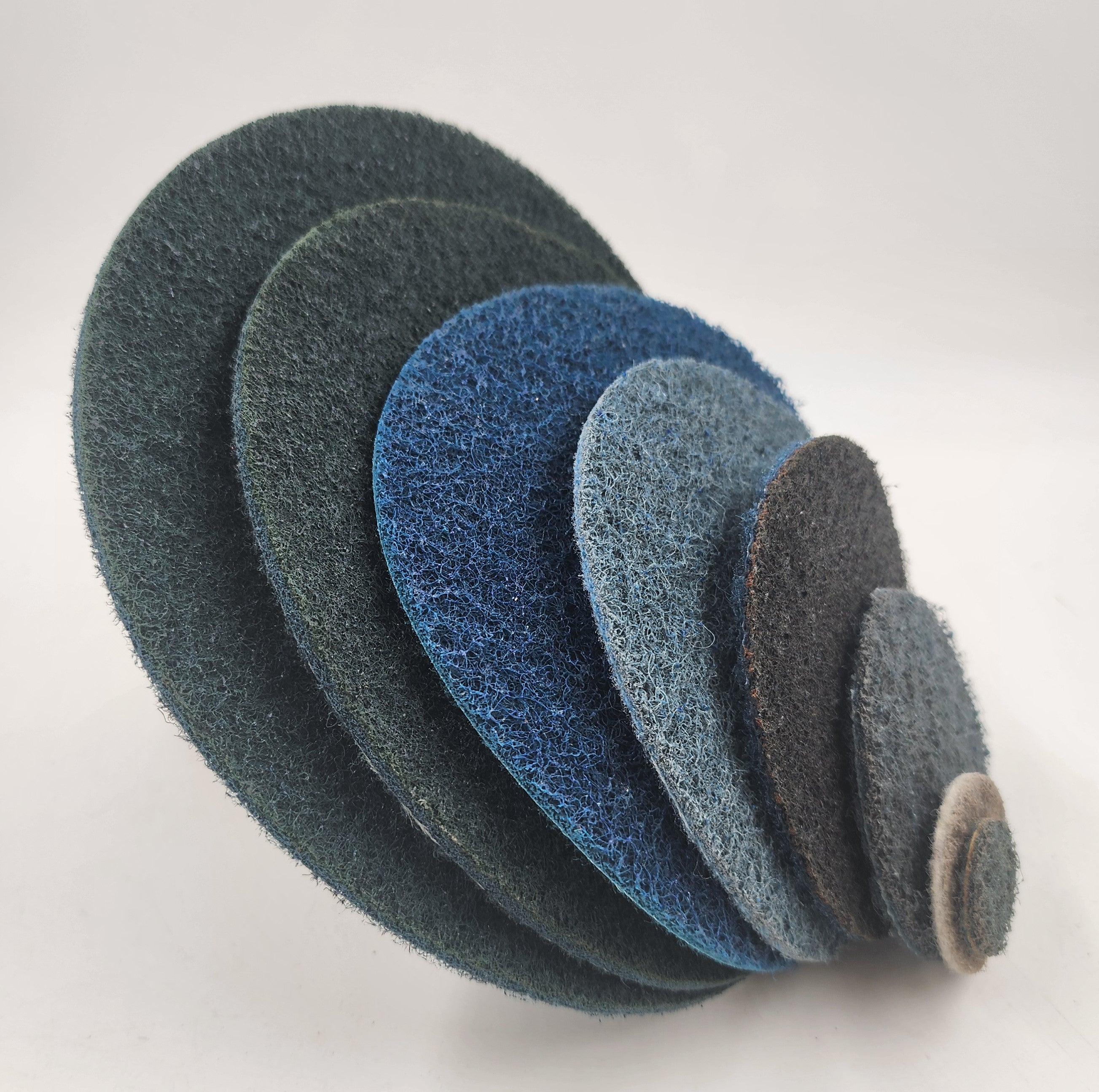 SURFACE CONDITION NON-WOVEN DISCS