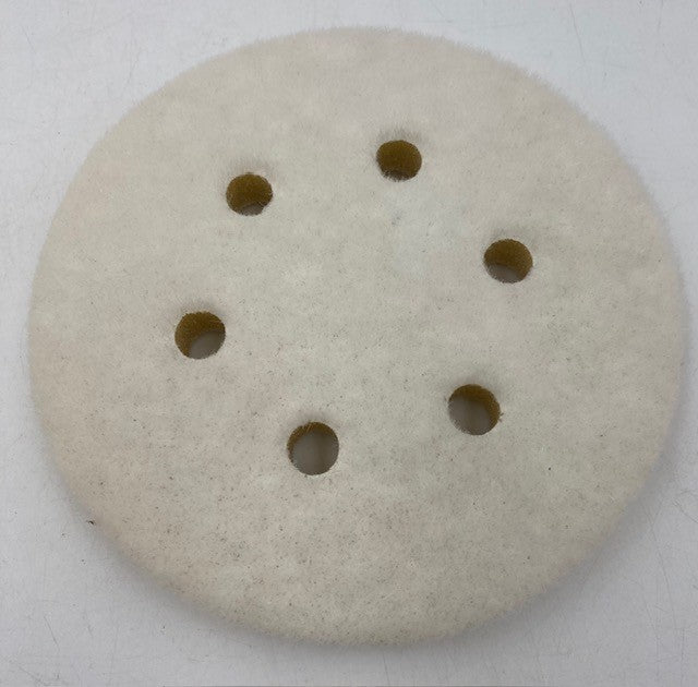 6 1/4" 6 HOLE SURBUFF PAD 3/4 THICK H&L