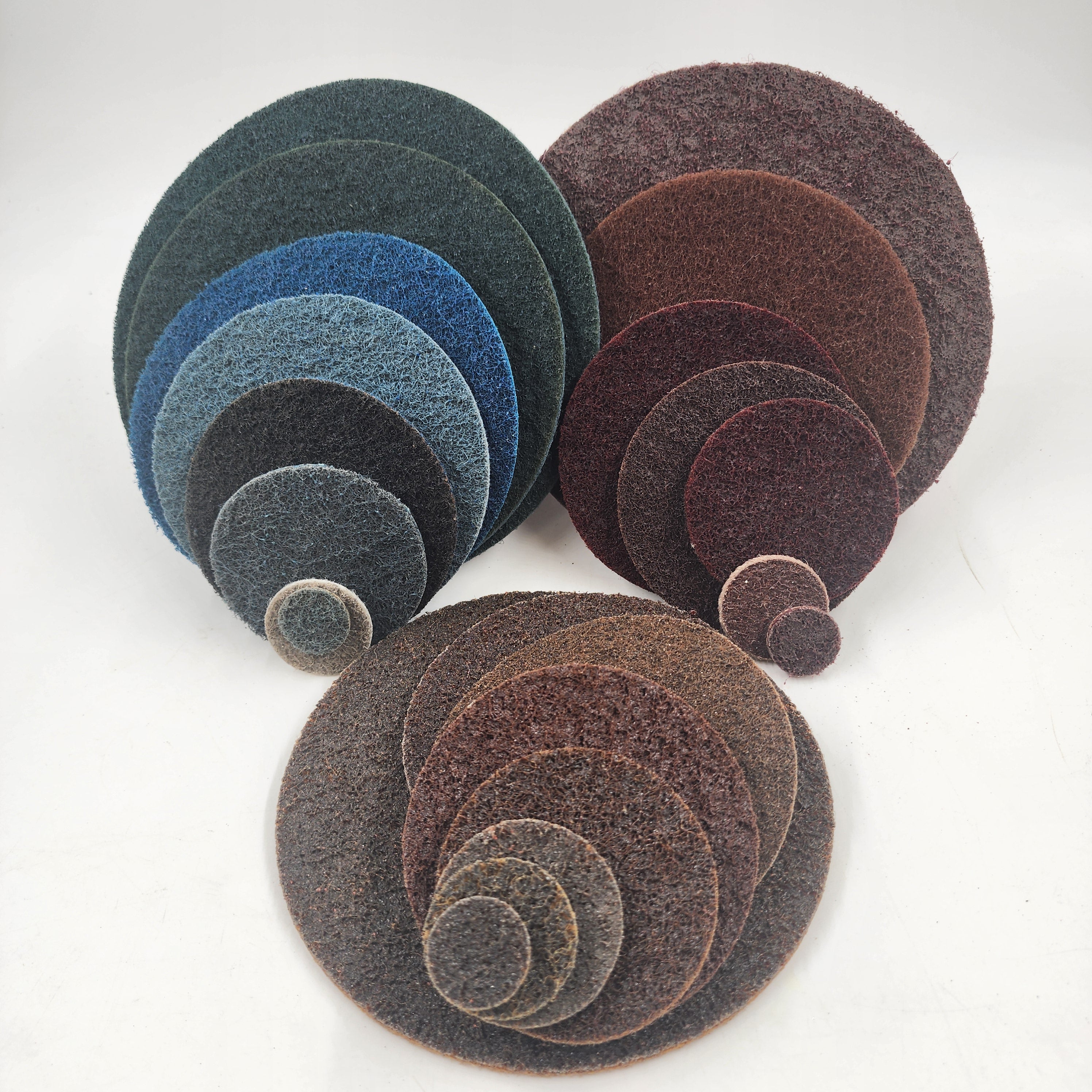 SURFACE CONDITION NON-WOVEN DISCS