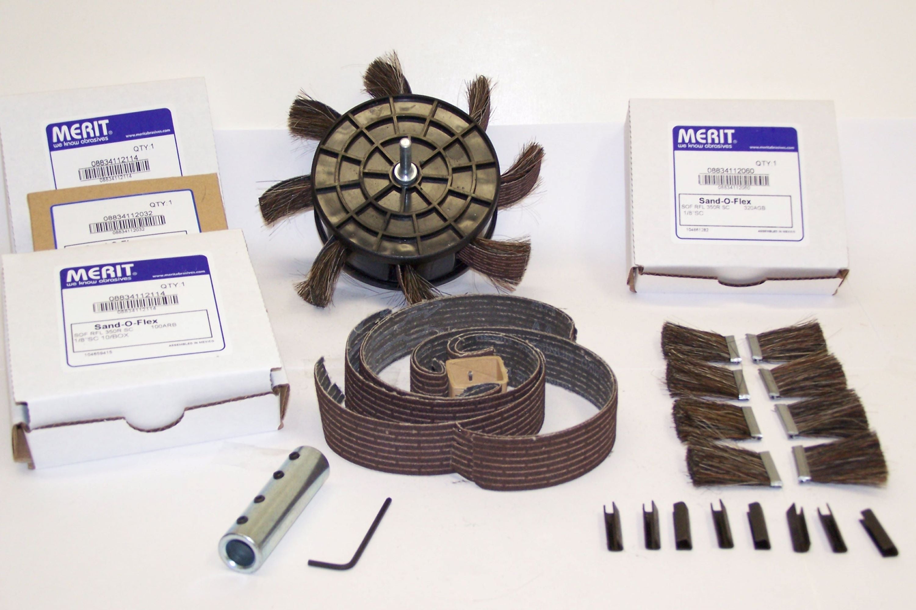 SAND-O-FLEX REFILL PLAIN RESIN BOND