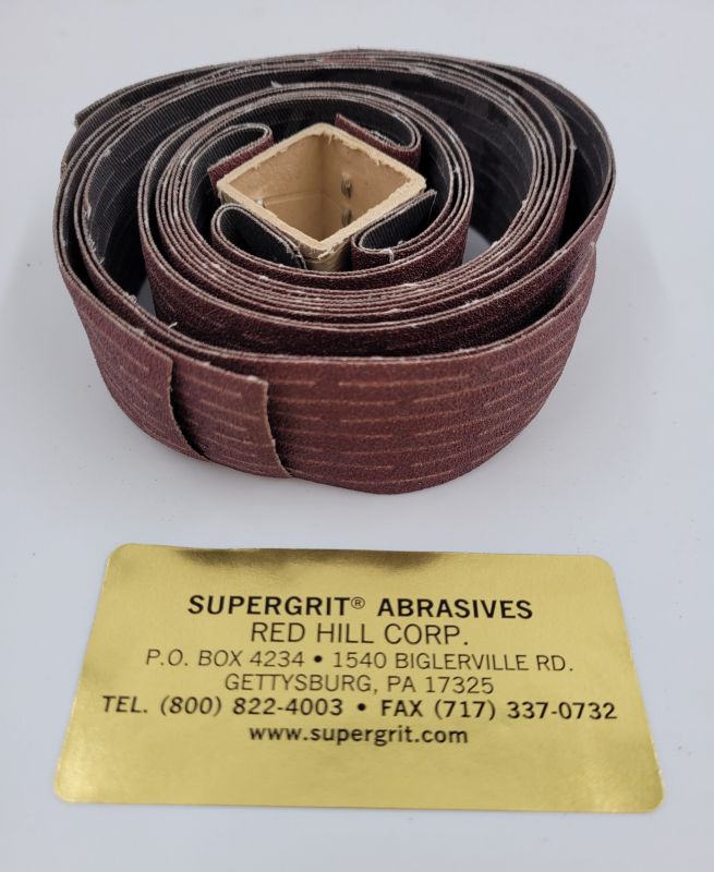 Supergrit ® Refills Scored Resin Bond