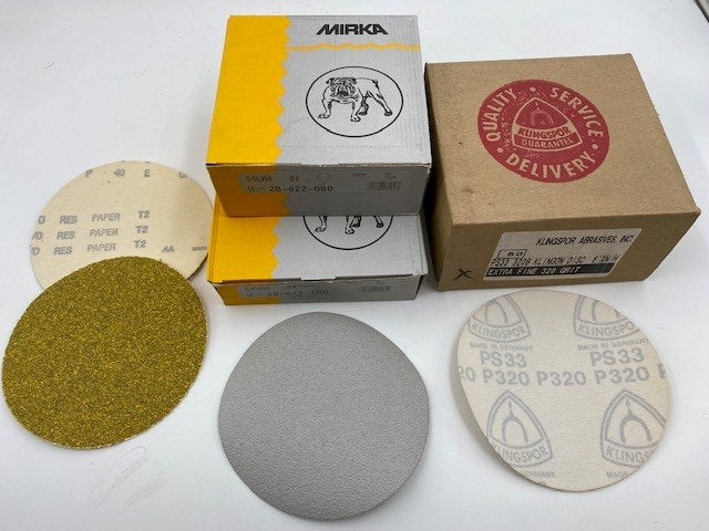 SOLID H&L SUPERGRIT COMPACT GRAIN DISCS (for metal polishing) DISCS