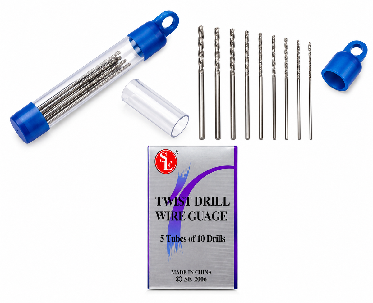 TINY HSS WIRE DRILLS