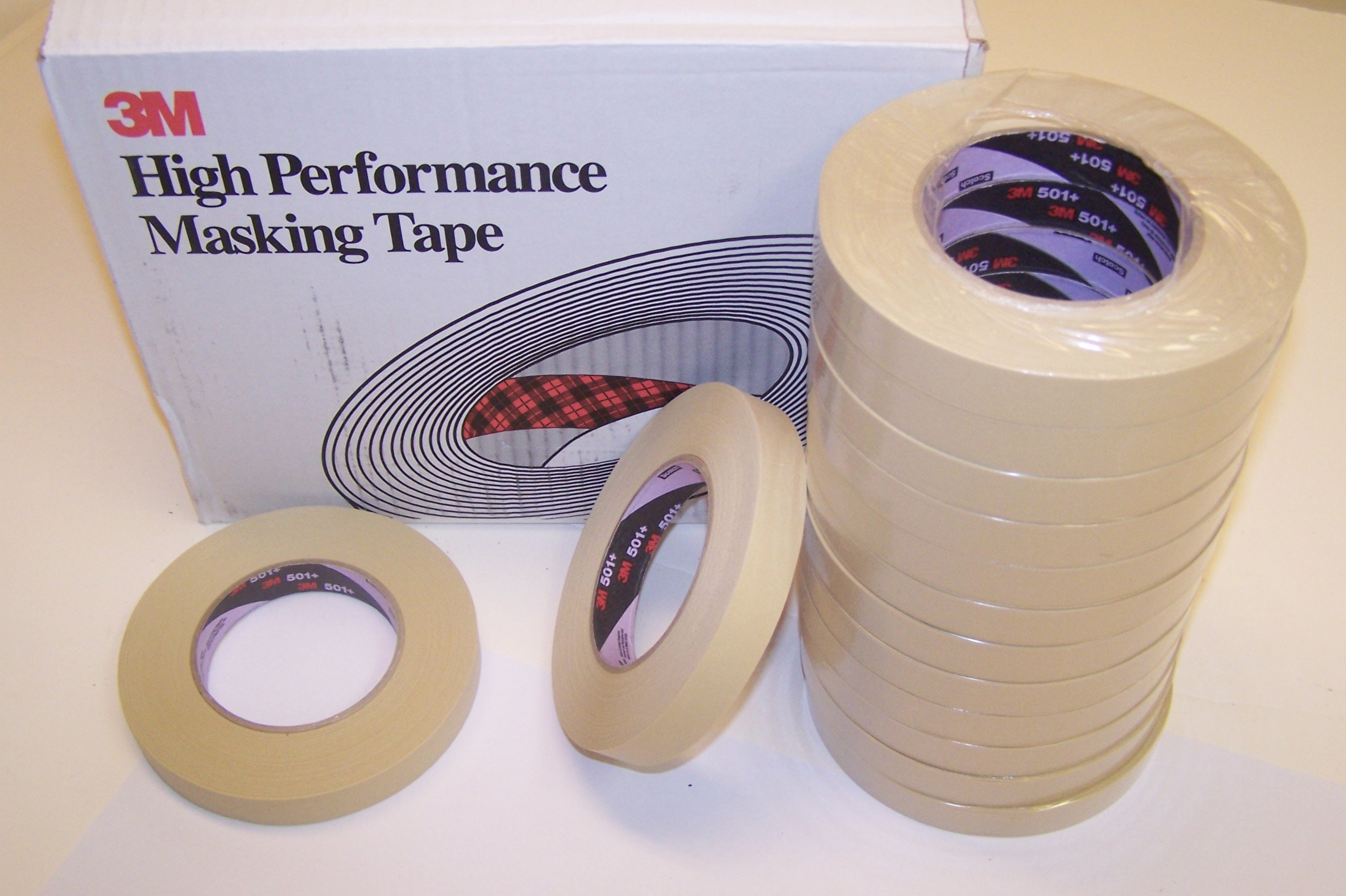 3M 501+ Specialty High Temp Masking Tape