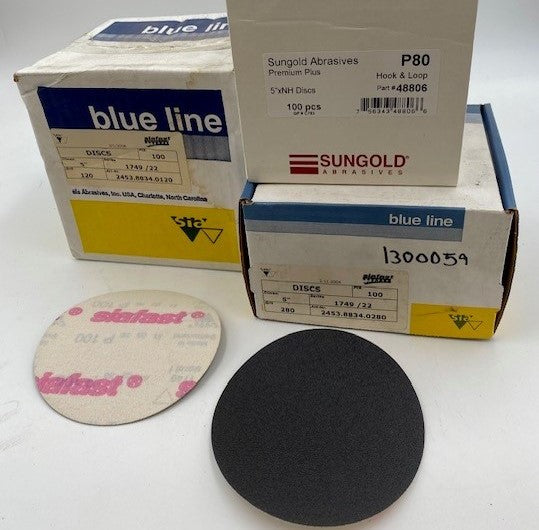 SOLID H&L BLACK SC WATERPROOF DISCS