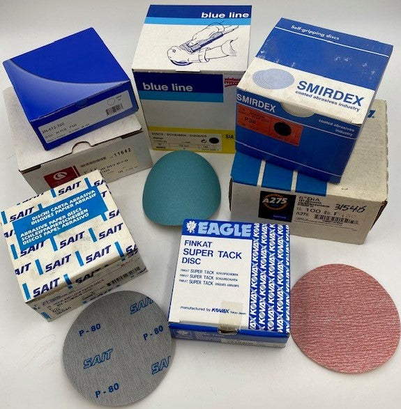 SOLID H&L SUPERGRIT DISCS