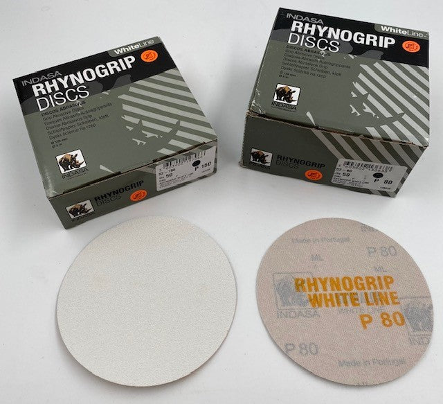 SOLID H&L INDASA WHITE DISCS