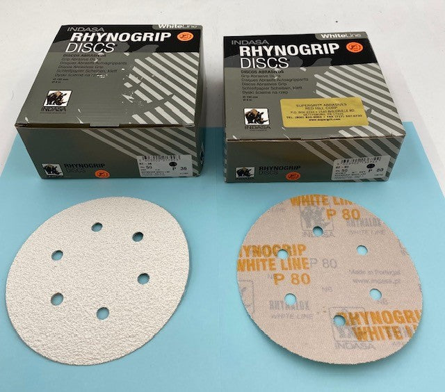 6 HOLES H&L GATOR WHITE SC DISCS