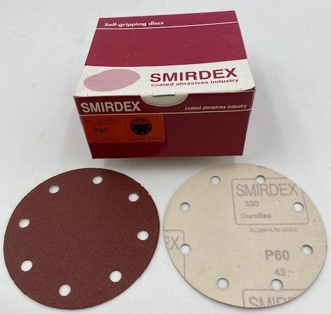 8 OUTER HOLE H&L RED RESIN DISCS