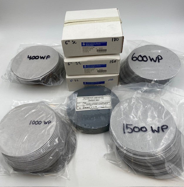 SOLID H&L BLACK SC WATERPROOF DISCS