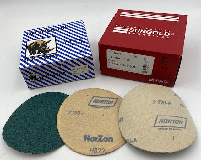 SOLID H&L 3M MULTICUT Compact Grain 13791 for metal DISCS