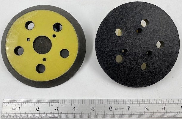 5" 5 HOLE (3 SCREW HOLES) FOR PORTER-CABLE/DEWALT, PSA