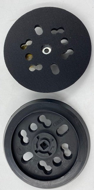 6" 6/8 HOLE BOSCH BACKUP PAD (RS 2608601026) DVS/CENTER BOLT, CELTIC CROSS H&L