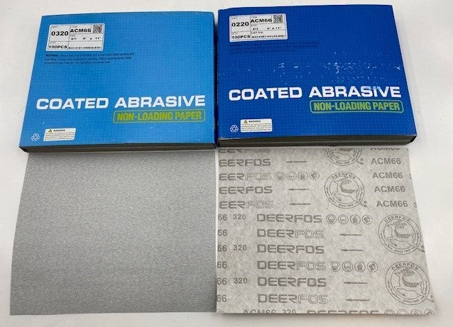 WHITE SC NO LOAD SHEETS (DEERFOS)