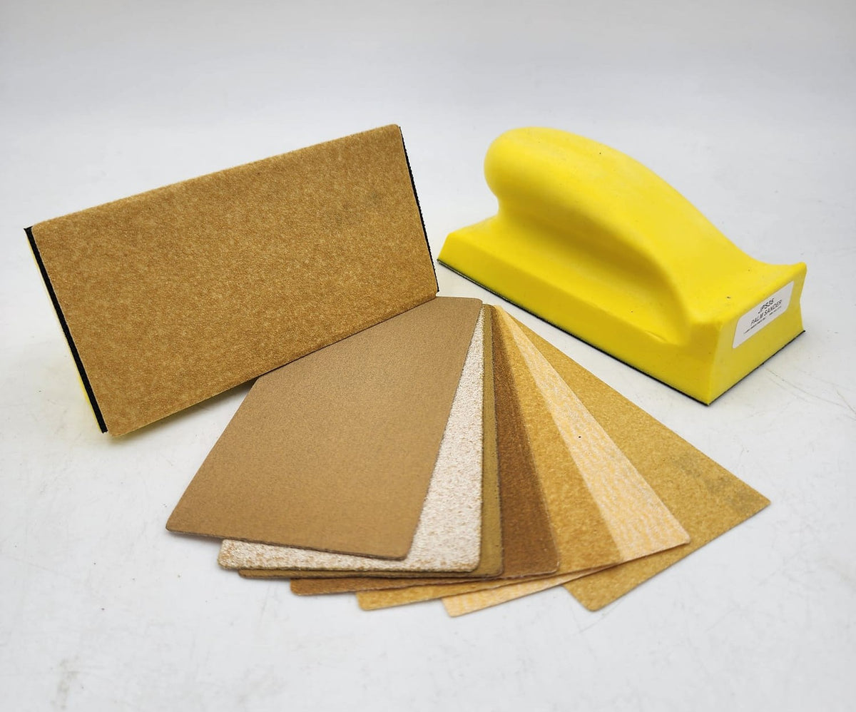 2 3/4" X 5 1/4" H&L YELLOW FOAM PAD KIT + 50 SHT