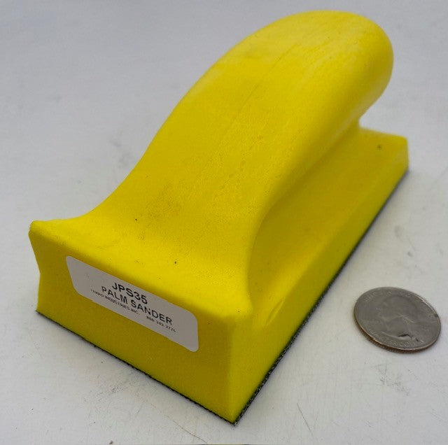 2 3/4" X 5" H&L YELLOW HAND PAD FERRO USA JPS35