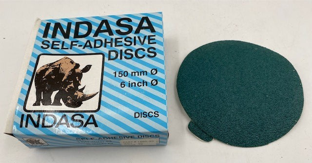 SOLID PSA ZIRCONIA CLOTH DISCS