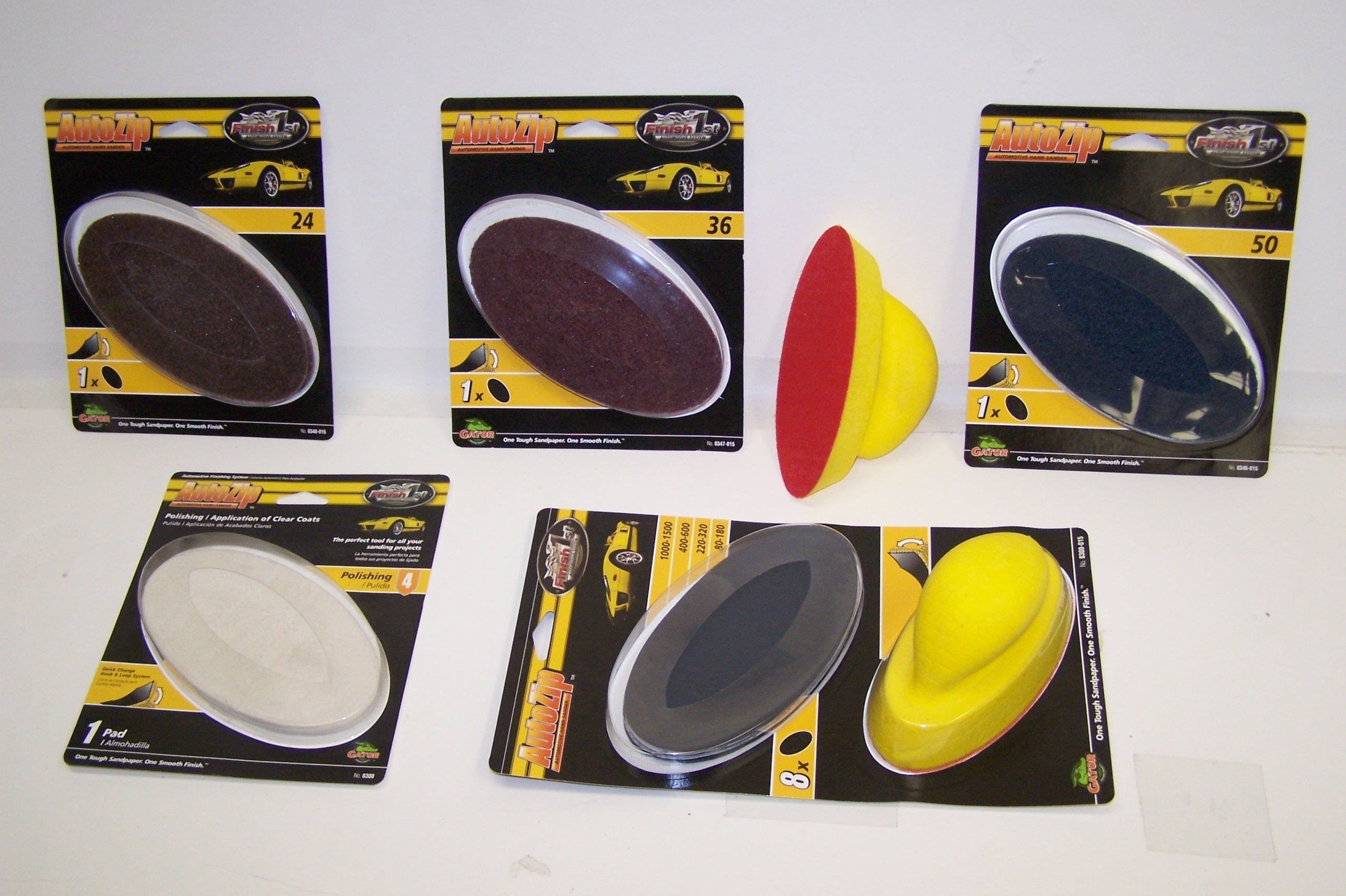 GATOR AUTOZIP REFILL 600 GRIT