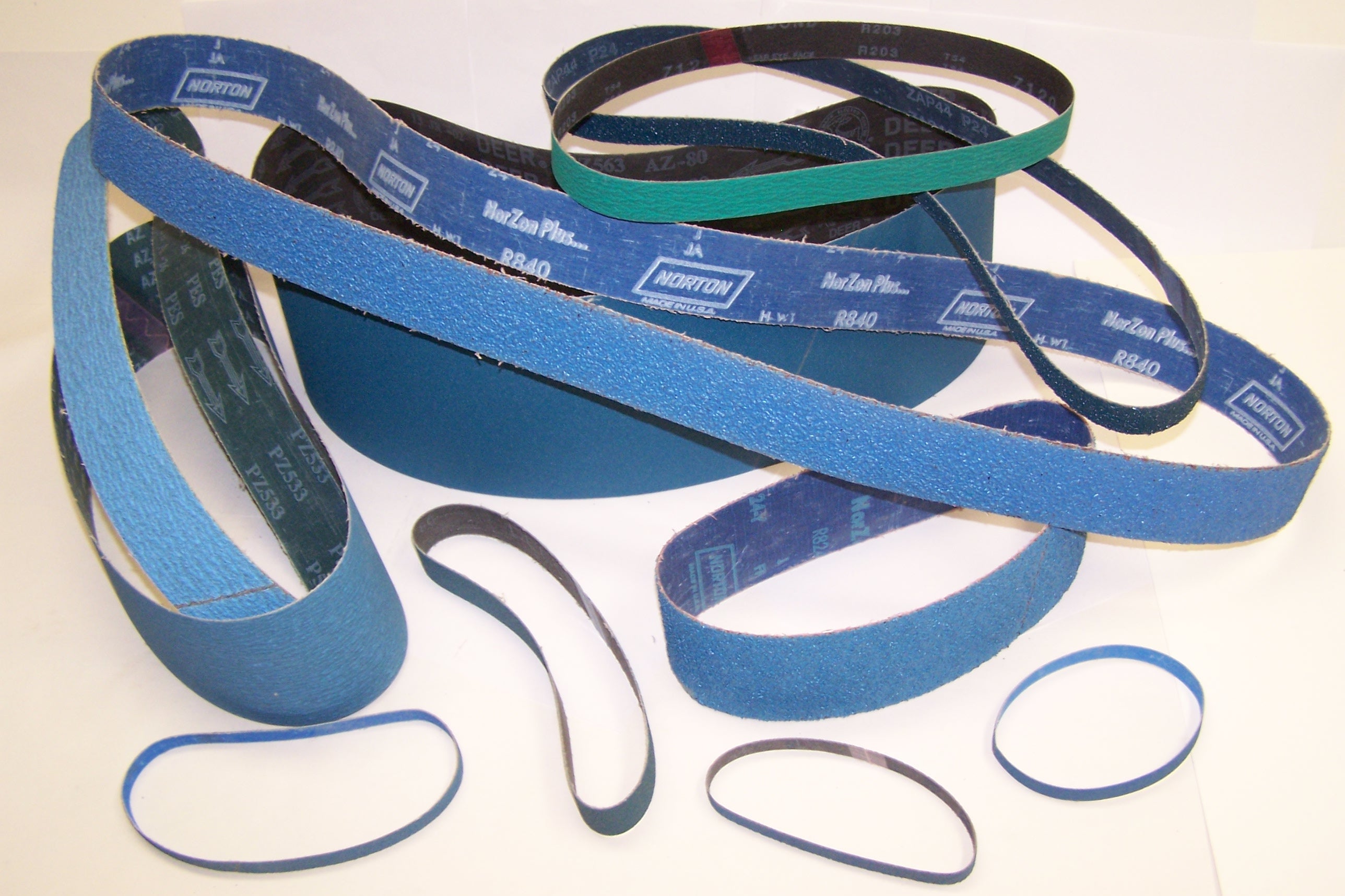 ZIRCONIA BELT (Sorby)