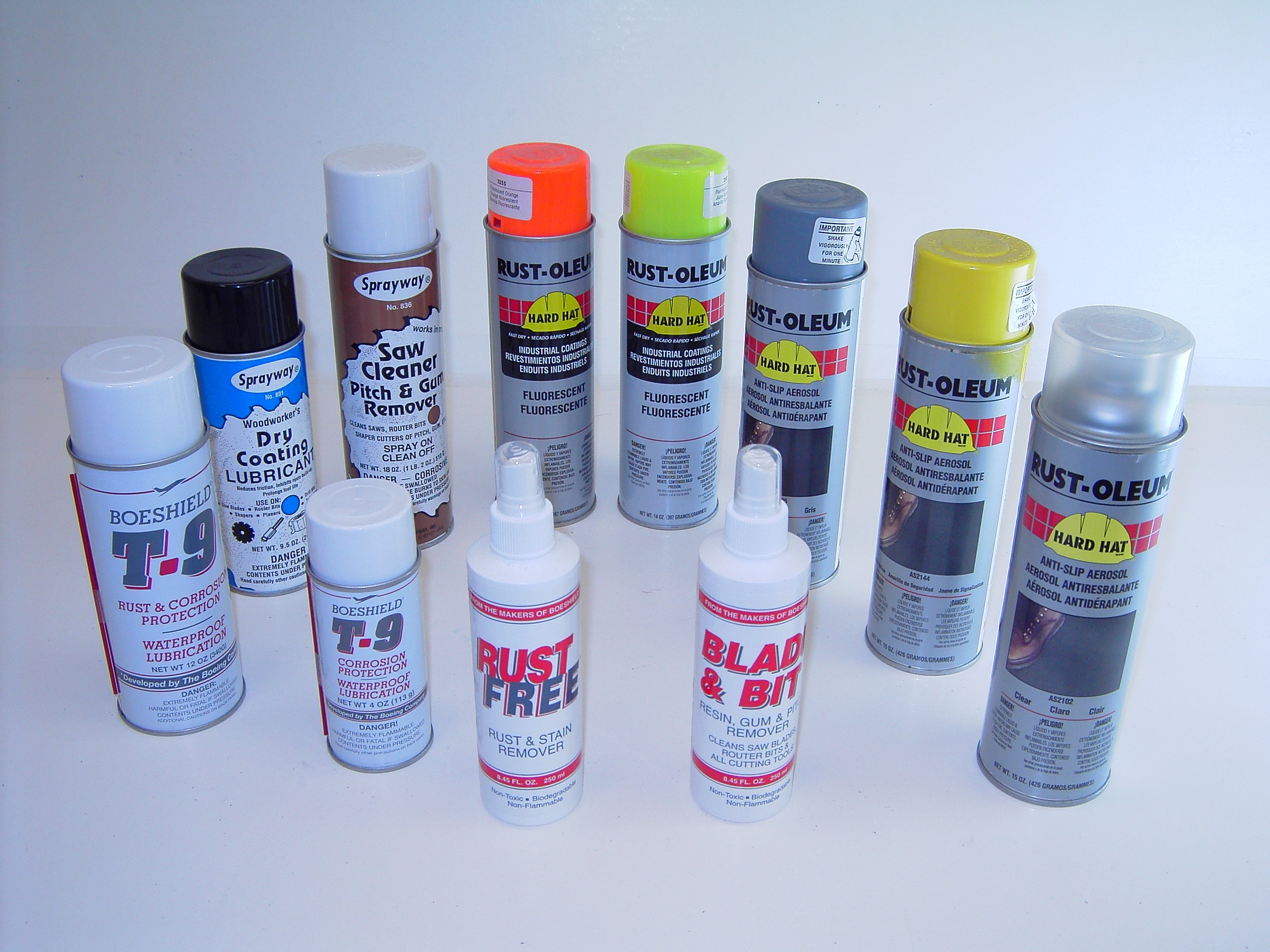 RUST-O-FLORESCENT YELLOW