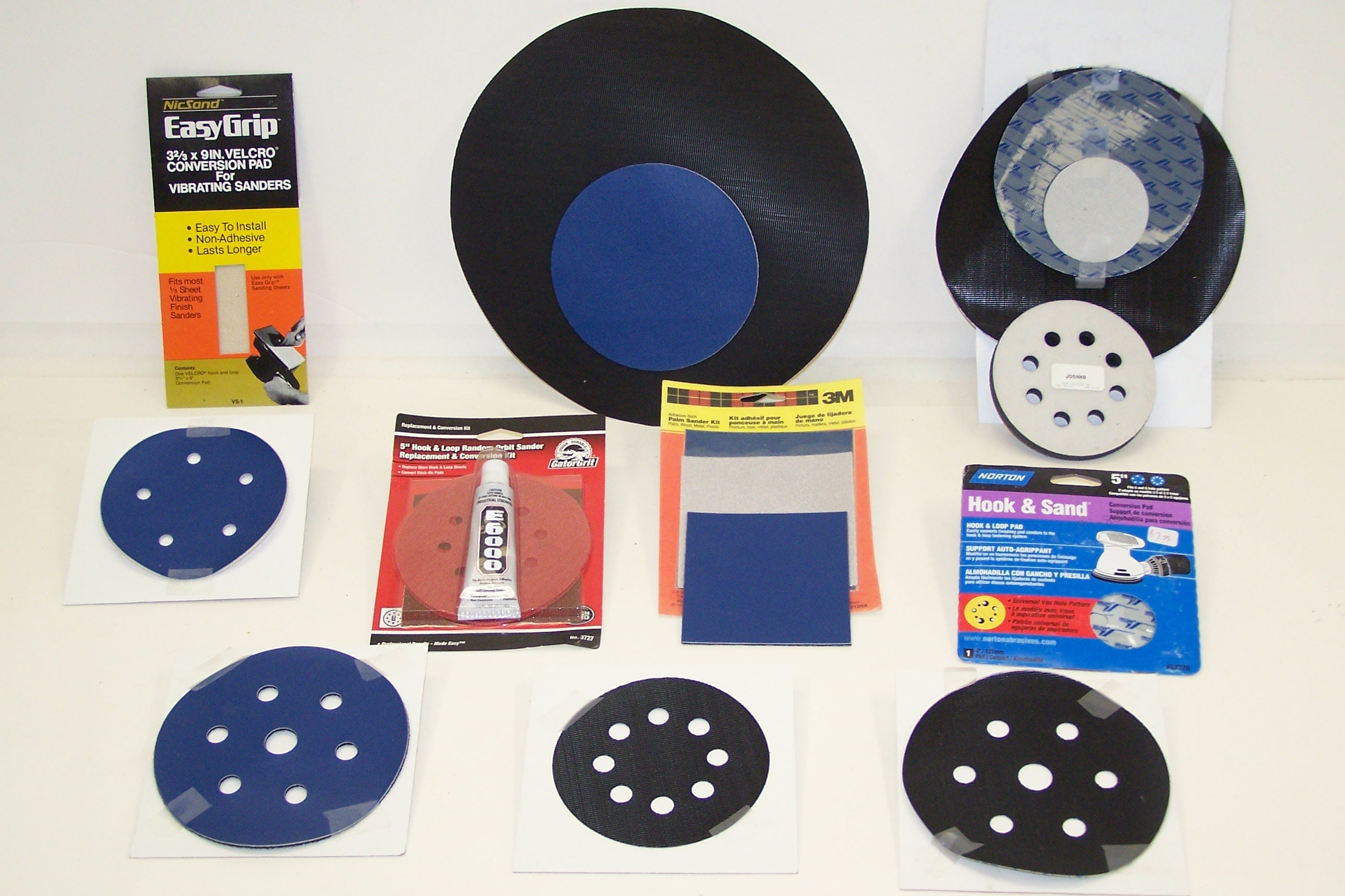 SOLID 1/2" CONVERSION DISCS 05NL H&L TO PSA